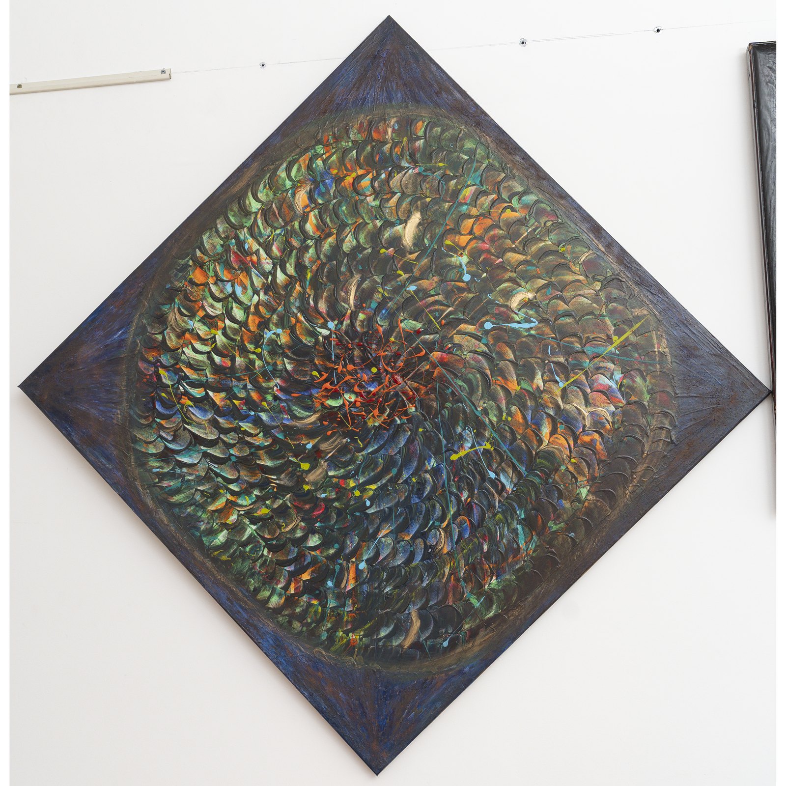 Hélène Caust peinture acrylique