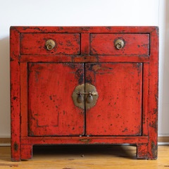 La beauté d’une laque ancienne…