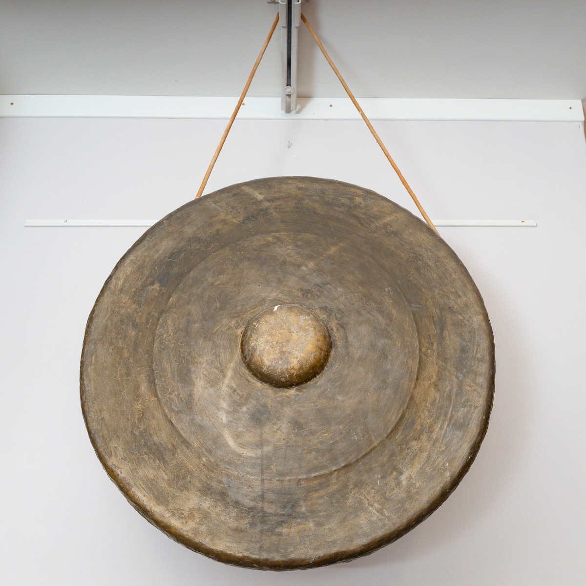 Gong chinois ancien en cuivre…
